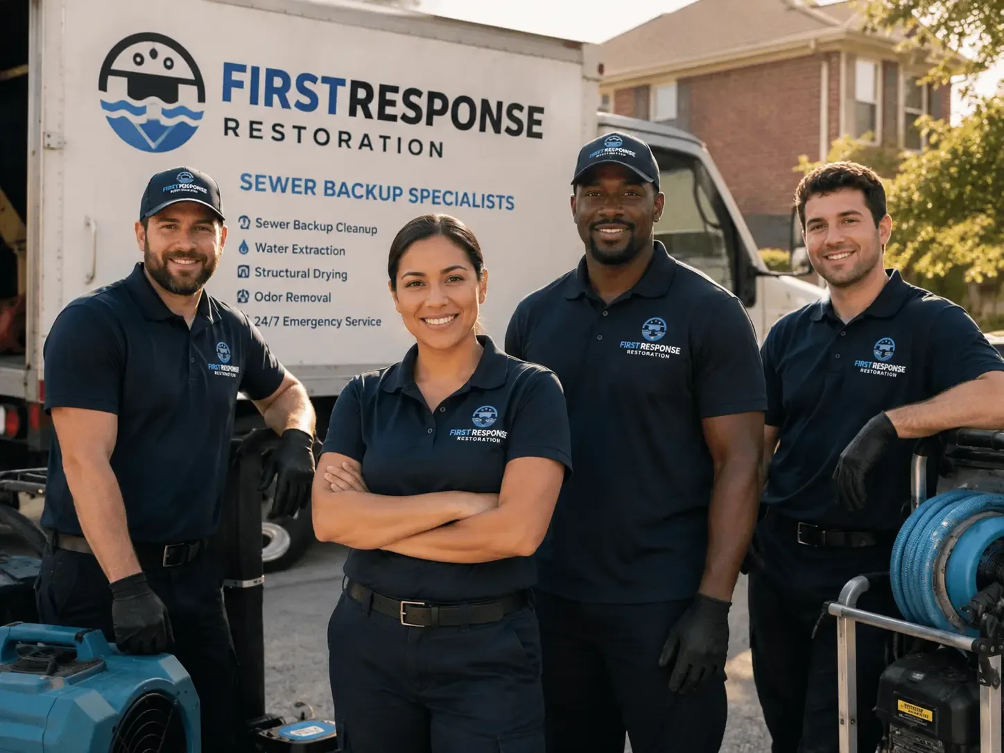 FirstResponse Restoration serving Highland, CA