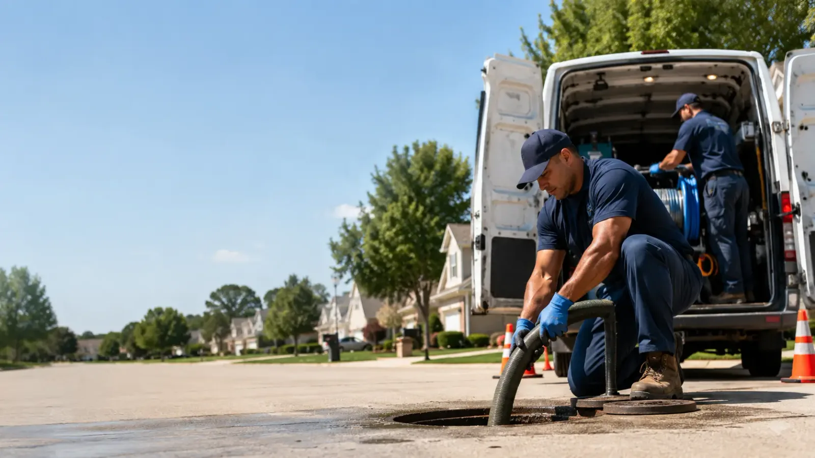 Sewer Backup Cleanup services in Highland, CA